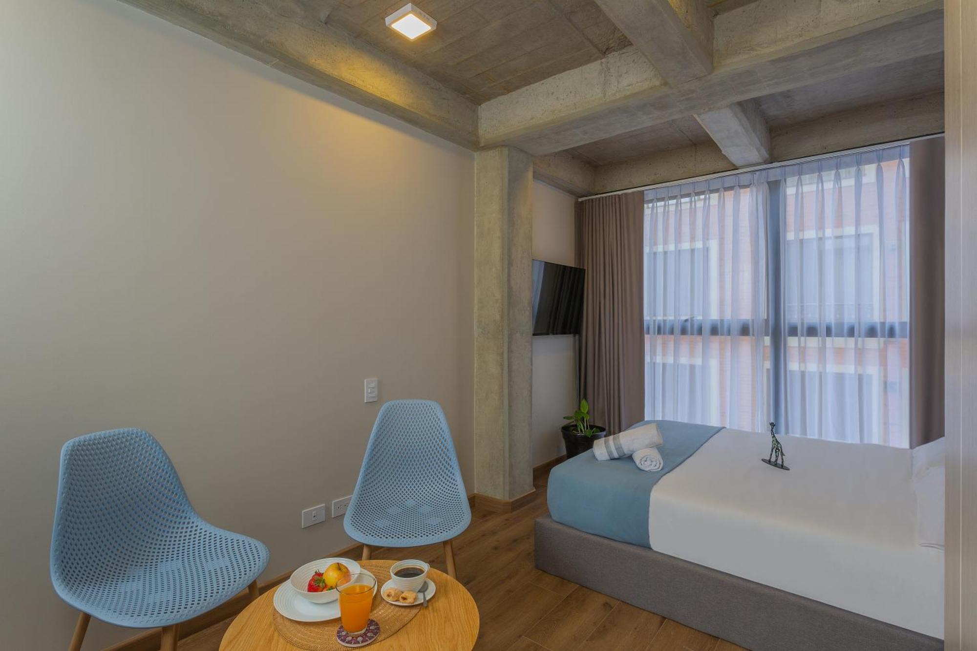 בוגוטה Suites Chapinero Alto מראה חיצוני תמונה