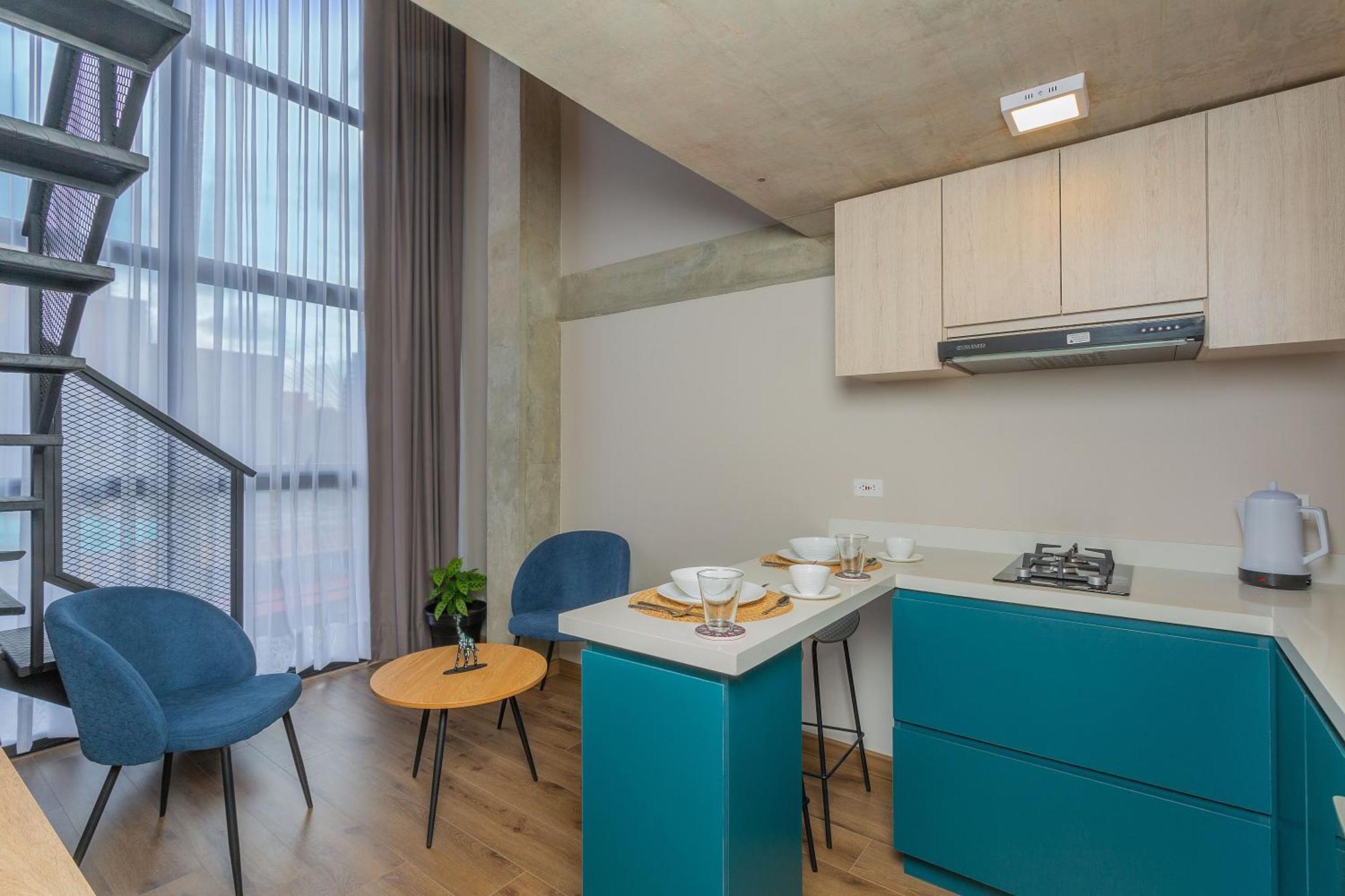 בוגוטה Suites Chapinero Alto מראה חיצוני תמונה